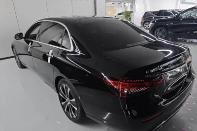 Mercedes-Benz E-Class New Energy
