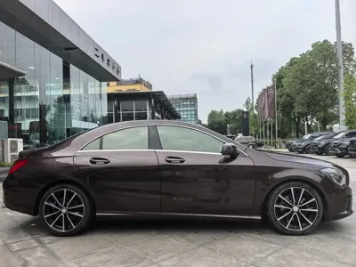 Mercedes-Benz CLA (Import)