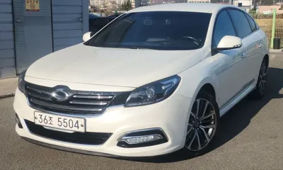 Renault-KoreaSamsung SM7