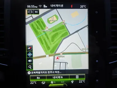 Renault-KoreaSamsung SM6
