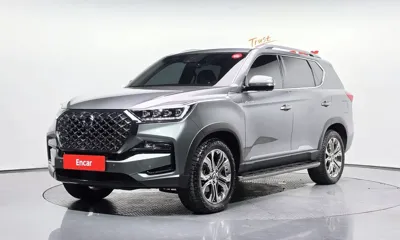 KG_Mobility_Ssangyong Rexton