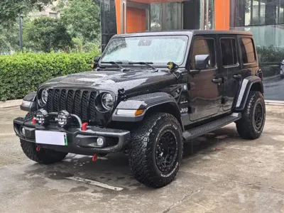 Jeep Wrangler PHEV