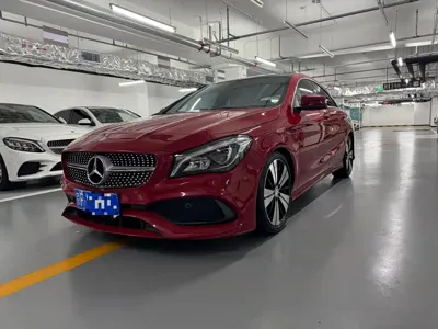 Mercedes-Benz CLA (Import)