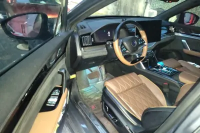 BYD Tang New Energy