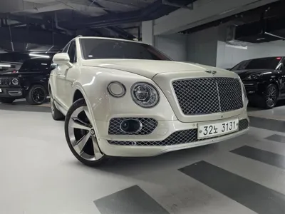 Bentley Bentayga