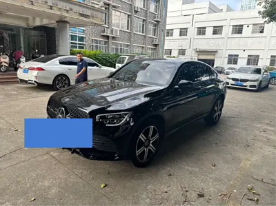 Mercedes-Benz GLC Coupe