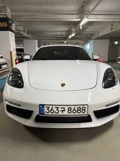 Porsche 718
