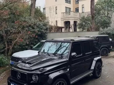 Mercedes-Benz G-Class AMG