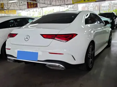 Mercedes-Benz CLA (Import)