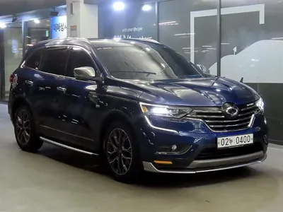 Renault-KoreaSamsung QM6
