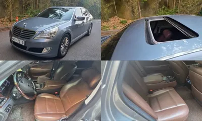 Hyundai Equus