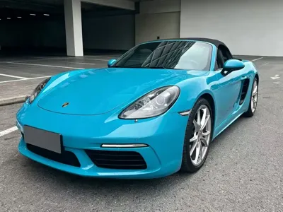 Porsche 718