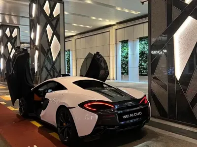 McLaren 540C