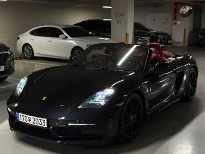 Porsche 718
