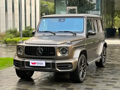 Mercedes-Benz G-Class AMG