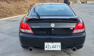 Hyundai Tuscani