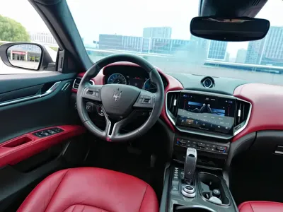 Maserati Ghibli