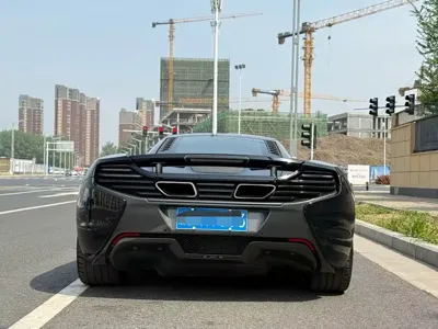 McLaren 12C