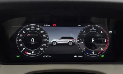 Land Rover Range Rover Velar