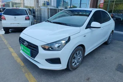 Hyundai Verna (older generation)