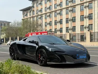 McLaren 12C