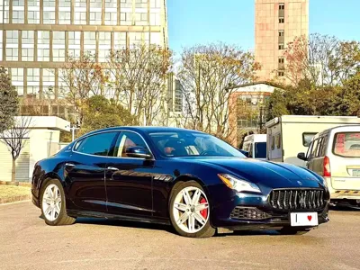 Maserati Quattroporte