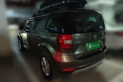 Skoda Yeti
