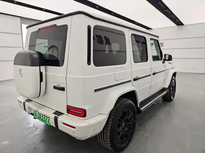 Mercedes-Benz G-Class New Energy