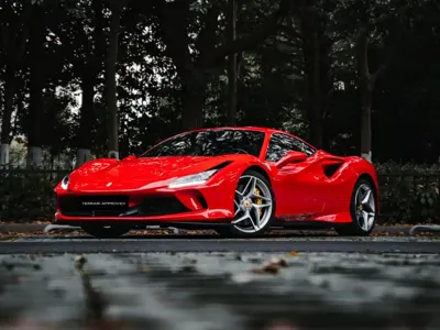 Ferrari F8