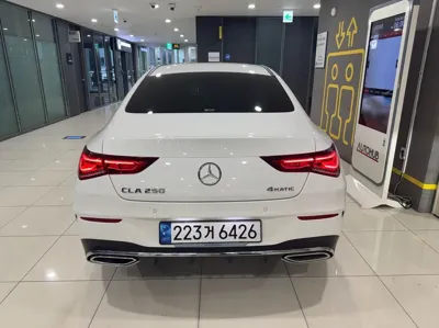 Mercedes-Benz CLA-Class