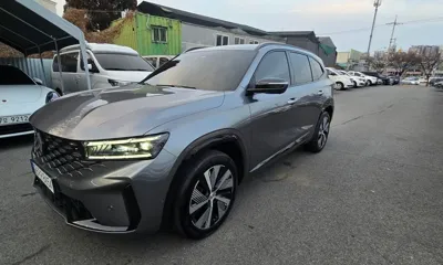 Renault-KoreaSamsung Grand Koleos