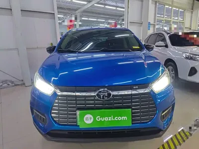 BYD Yuan EV