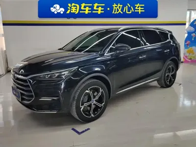 BYD Tang New Energy