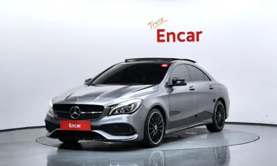 Mercedes-Benz CLA-Class