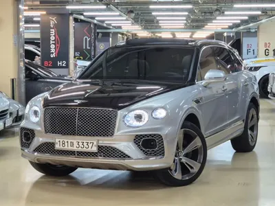 Bentley Bentayga
