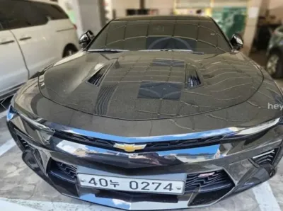 ChevroletGMDaewoo Camaro