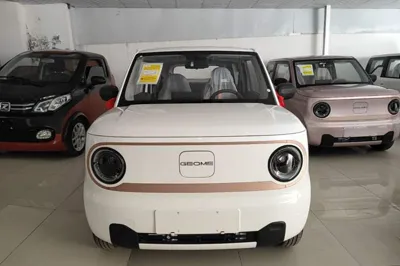 Geely Galaxy Panda