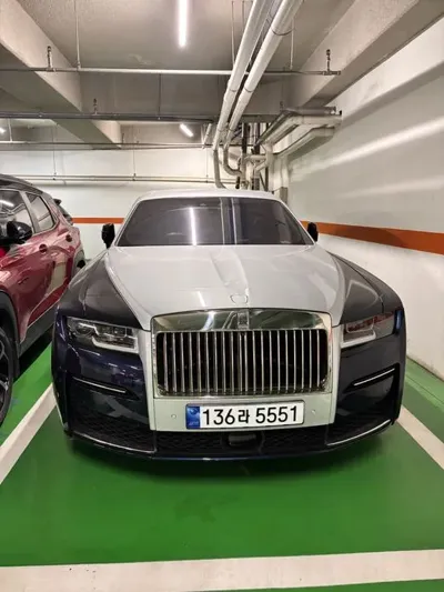 Rolls-Royce Ghost