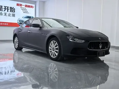 Maserati Ghibli