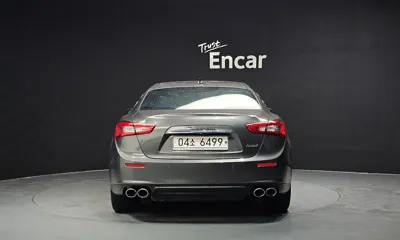 Maserati Ghibli
