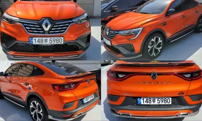 Renault-KoreaSamsung XM3