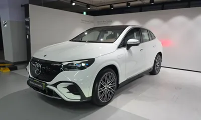Mercedes-Benz EQE