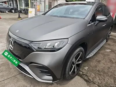Mercedes-Benz EQE SUV