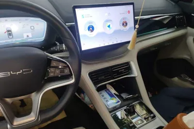 BYD Song PLUS New Energy