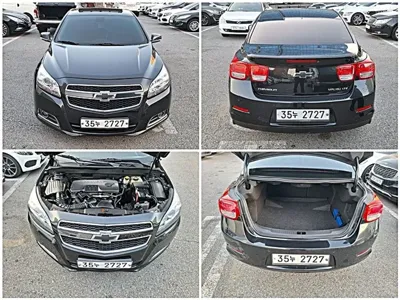 ChevroletGMDaewoo Malibu