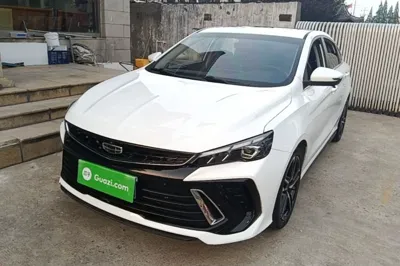 Geely Auto Binray