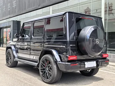 Mercedes-Benz G-Class AMG