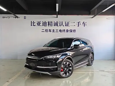 BYD Tang New Energy