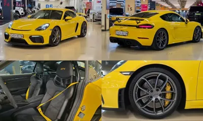 Porsche 718