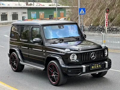 Mercedes-Benz G-Class AMG